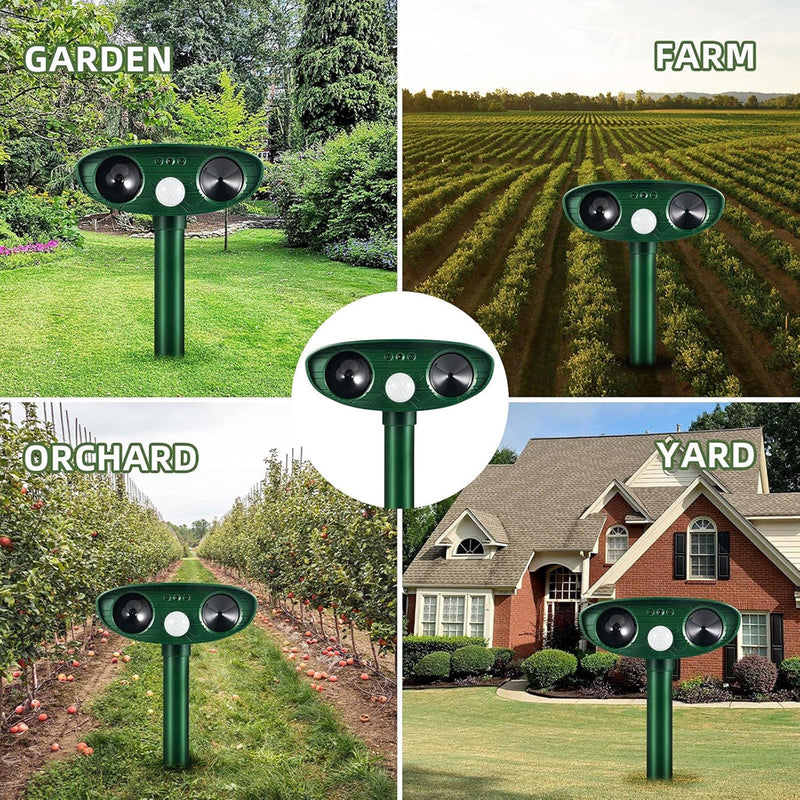 PestiqPaw Ultrasonic Animal Repeller