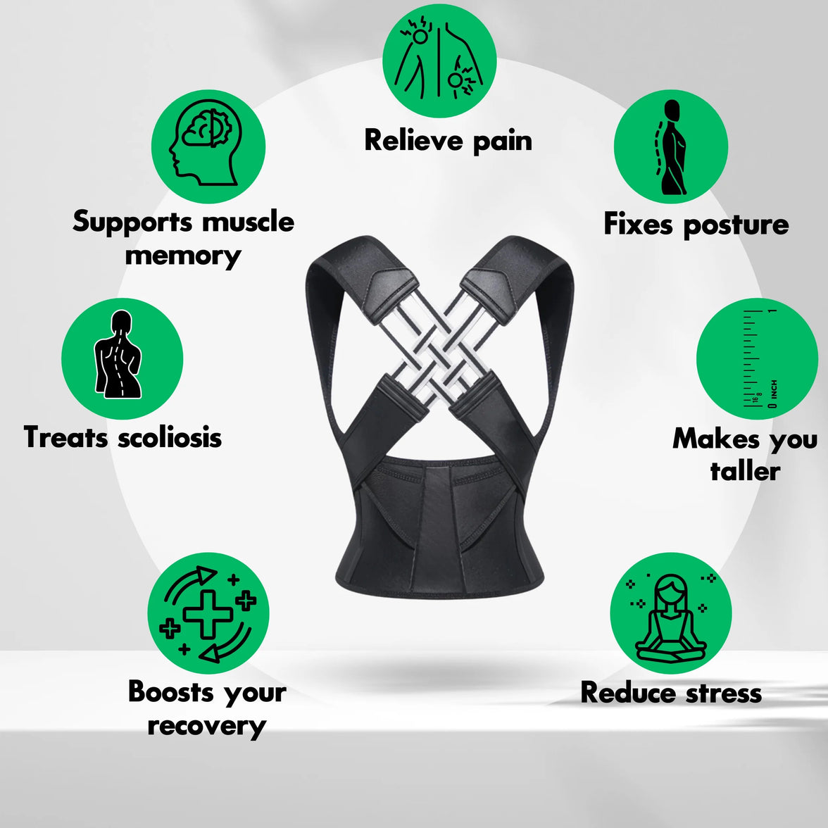 Postrixmer Posture Corrector For Seniors