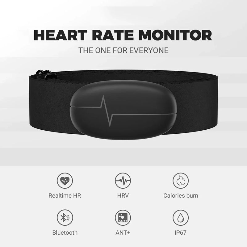Pulseonch Chest Strap Heart Rate Monitor