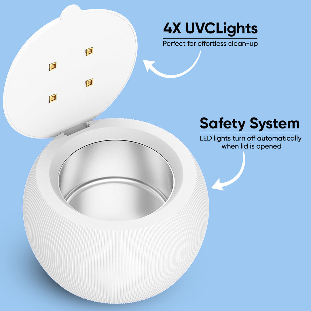 Purepesty Ultrasonic Night Guard Cleaner