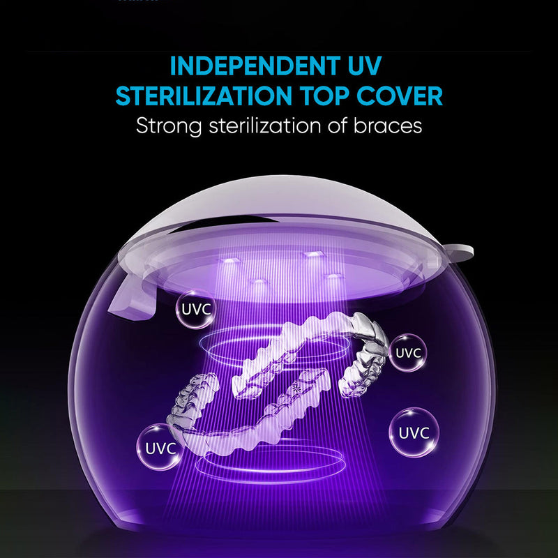 Purepesty Ultrasonic Night Guard Cleaner