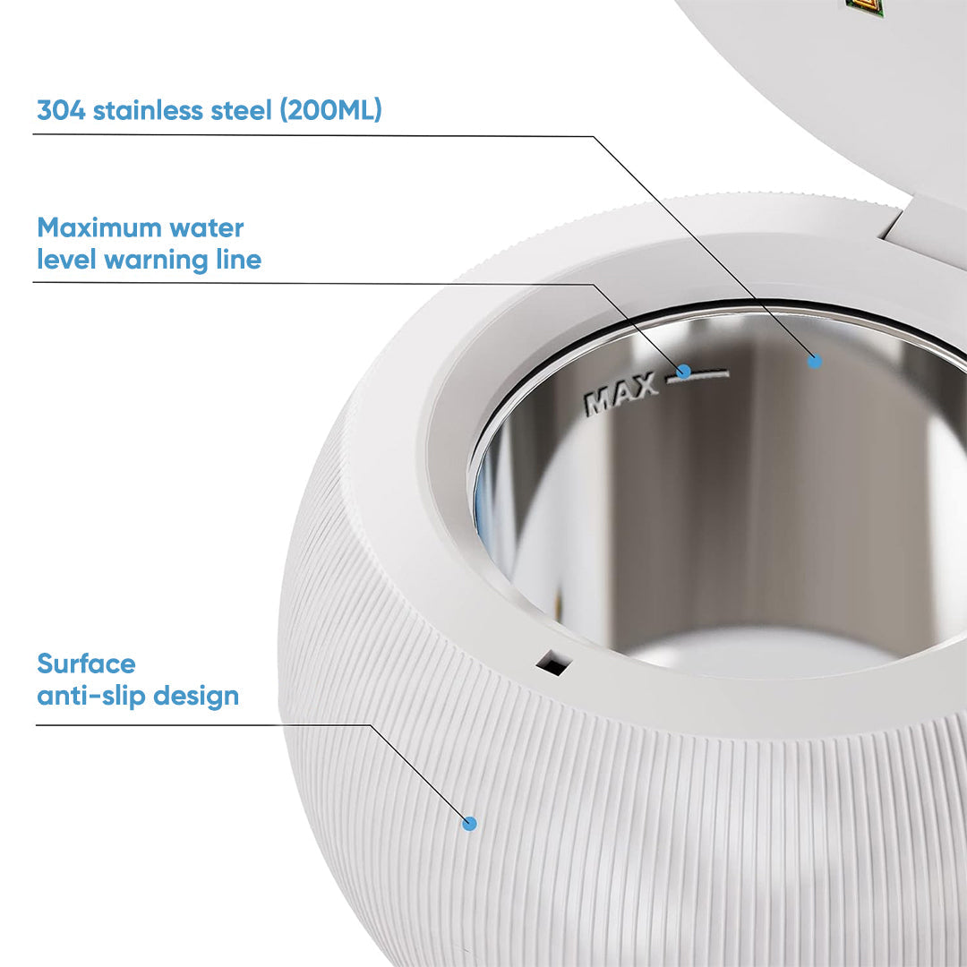 Purepesty Ultrasonic Night Guard Cleaner