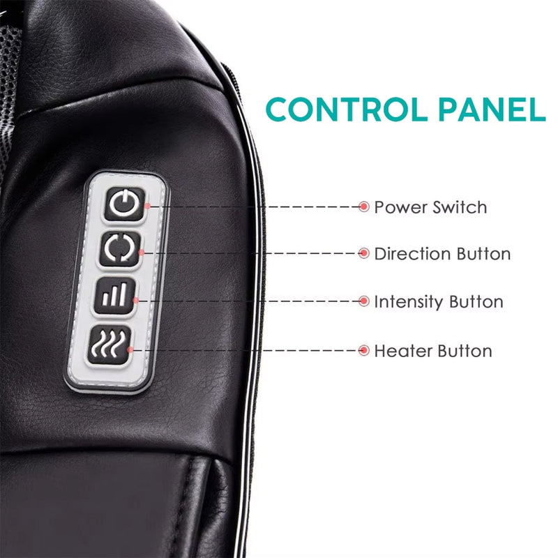 Relaxoar Neck And Back Massager