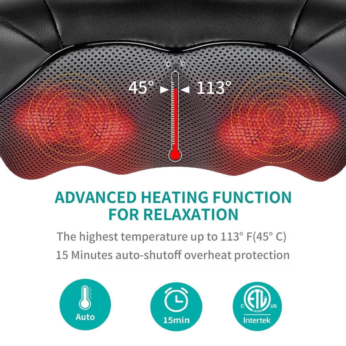 Relaxoar Neck And Shoulder Massager