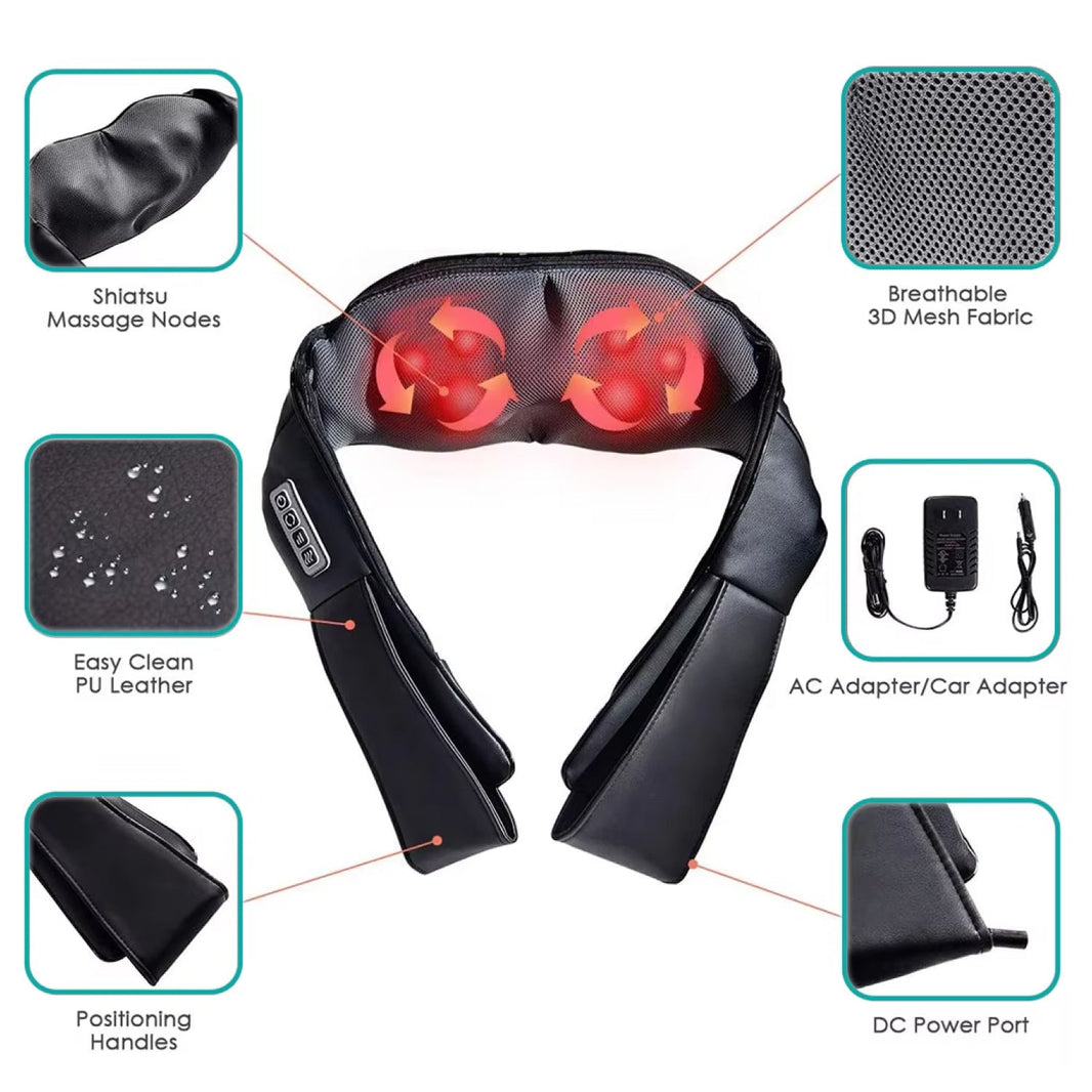 Relaxoar Neck And Shoulder Massager