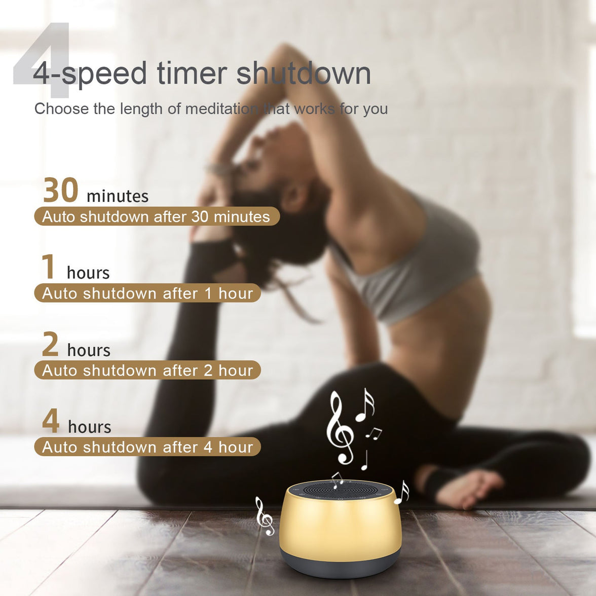 Seramesty Sound Machine For Meditation