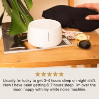 Silenemod Rain Sound Machine For Sleeping