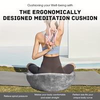 SitZeniox Meditation Cushion