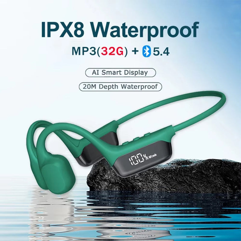 SkulSyc Swimming Headphones