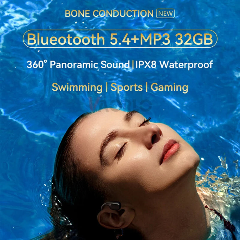 SkulSyc Swimming Headphones