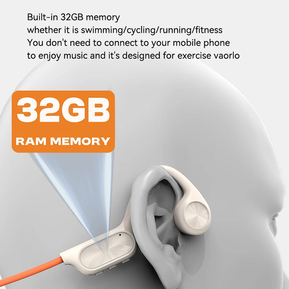 SkulSyc Swimming Headphones