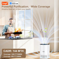 Smokelixo Air Purifier For Pollen And Mold
