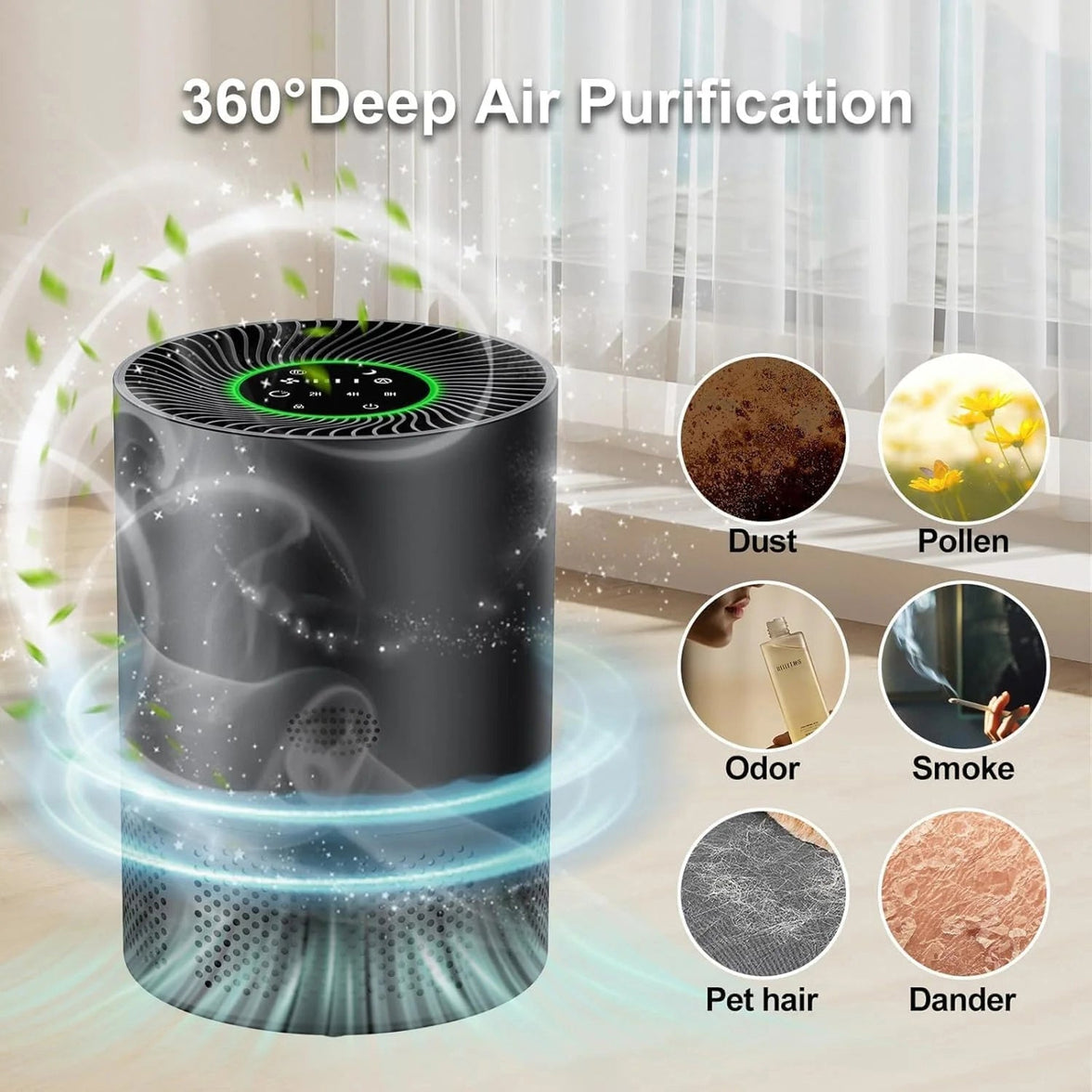 Smokelixo Air Purifier For Pollen And Mold