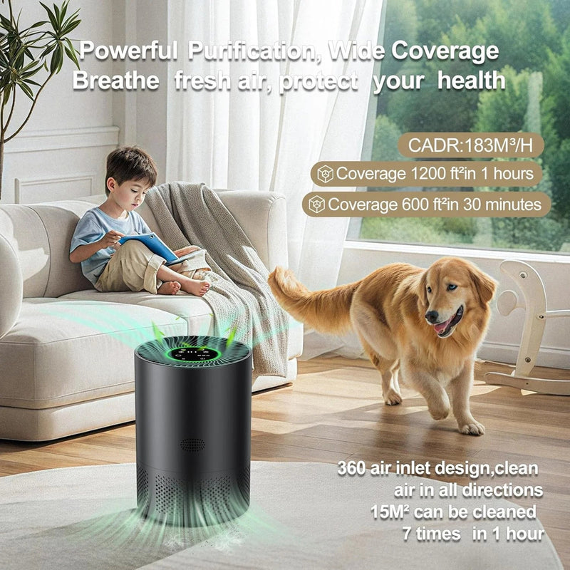 Smokelixo Air Purifier For Pollen And Mold