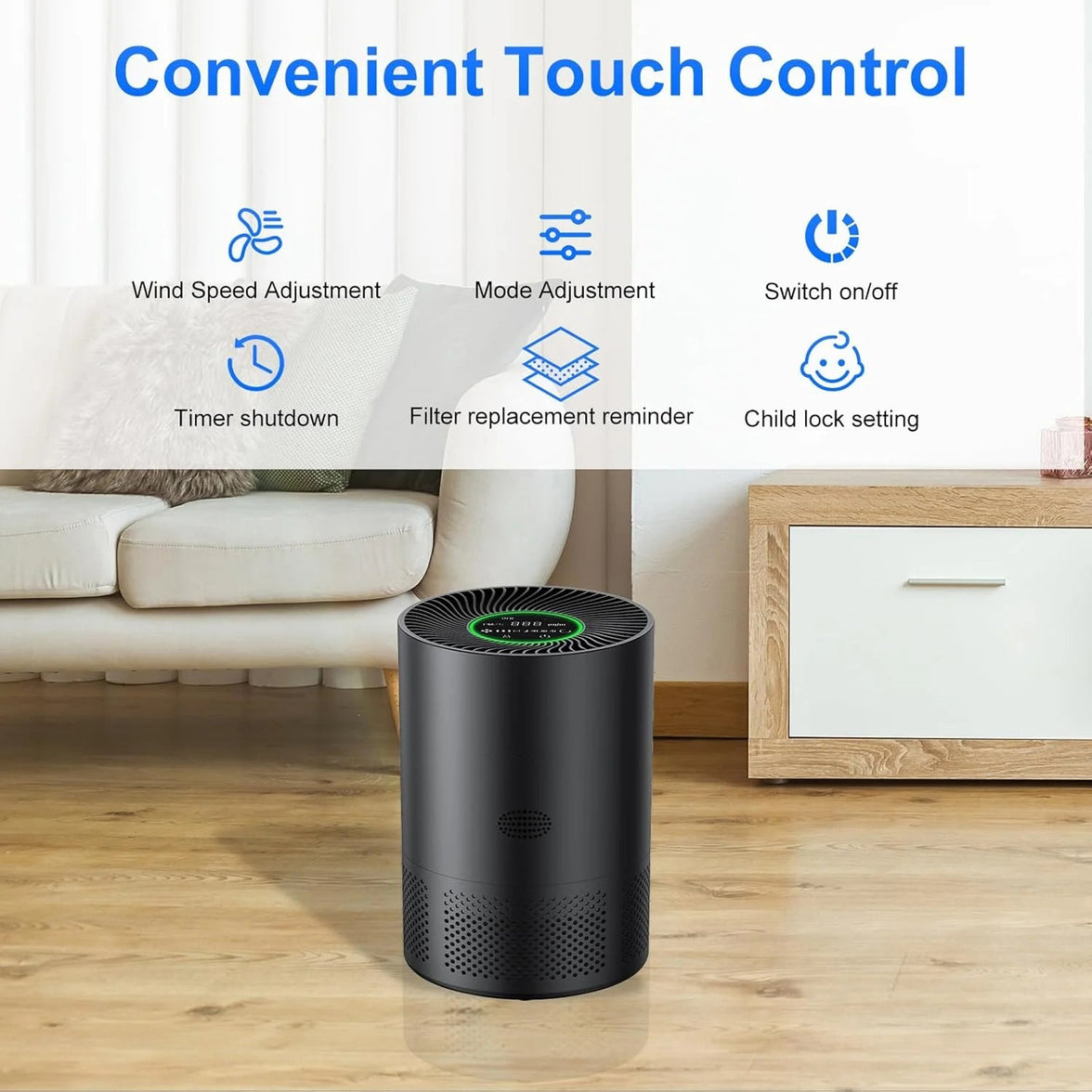 Smokelixo Air Purifier For Pollen And Mold
