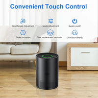 Smokelixo Air Purifier For Pollen And Mold