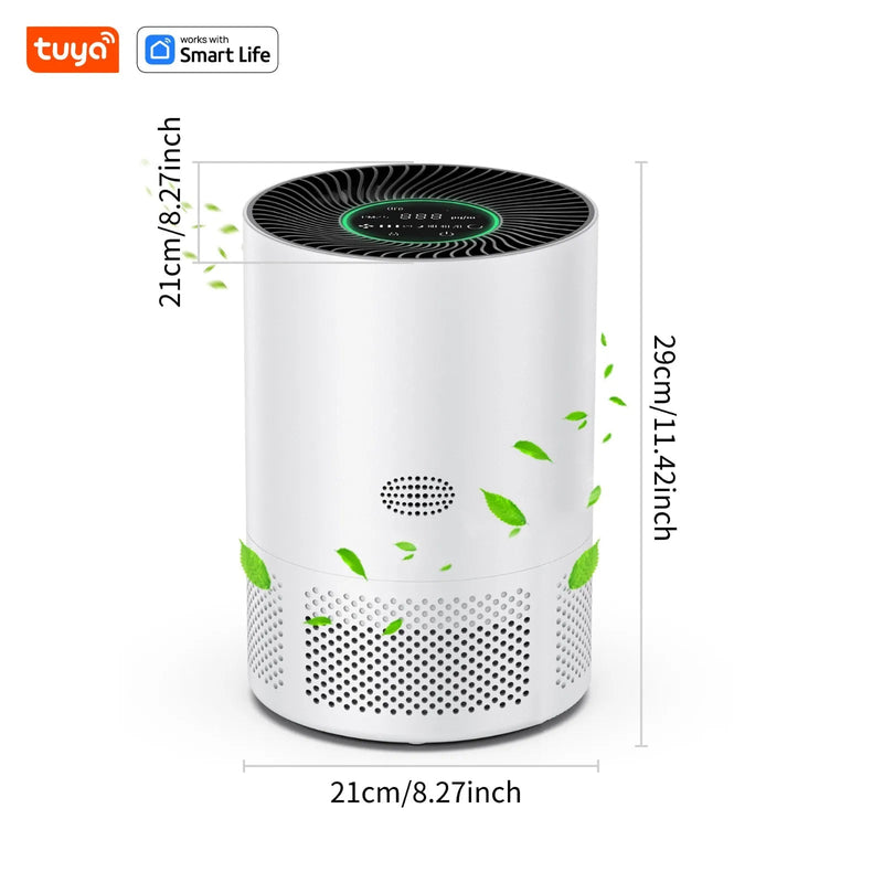 Smokelixo Air Purifier For Pollen And Mold