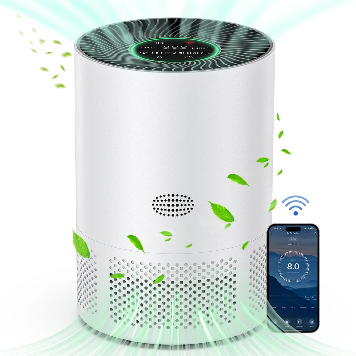 Smokelixo Air Purifier For Pollen And Mold