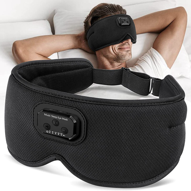 SnooZony Sleep Mask With Headphones