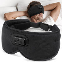 SnooZony Sleep Mask With Headphones