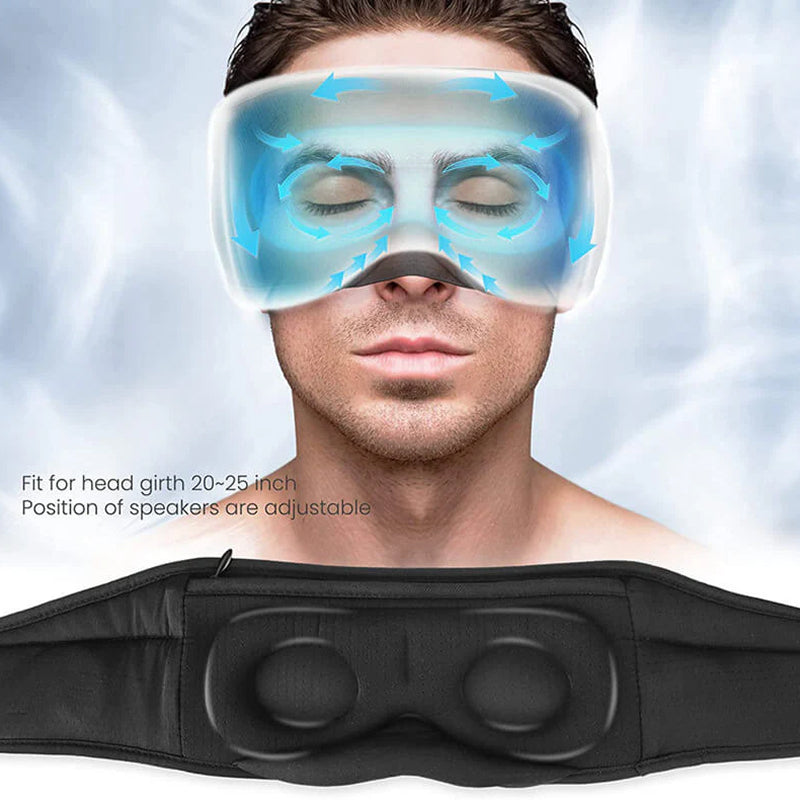 SnooZony Sleep Mask With Headphones