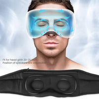 SnooZony Sleep Mask With Headphones