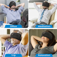 SnooZony Sleep Mask With Headphones