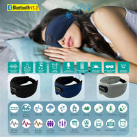SnooZony Sleep Mask With Headphones