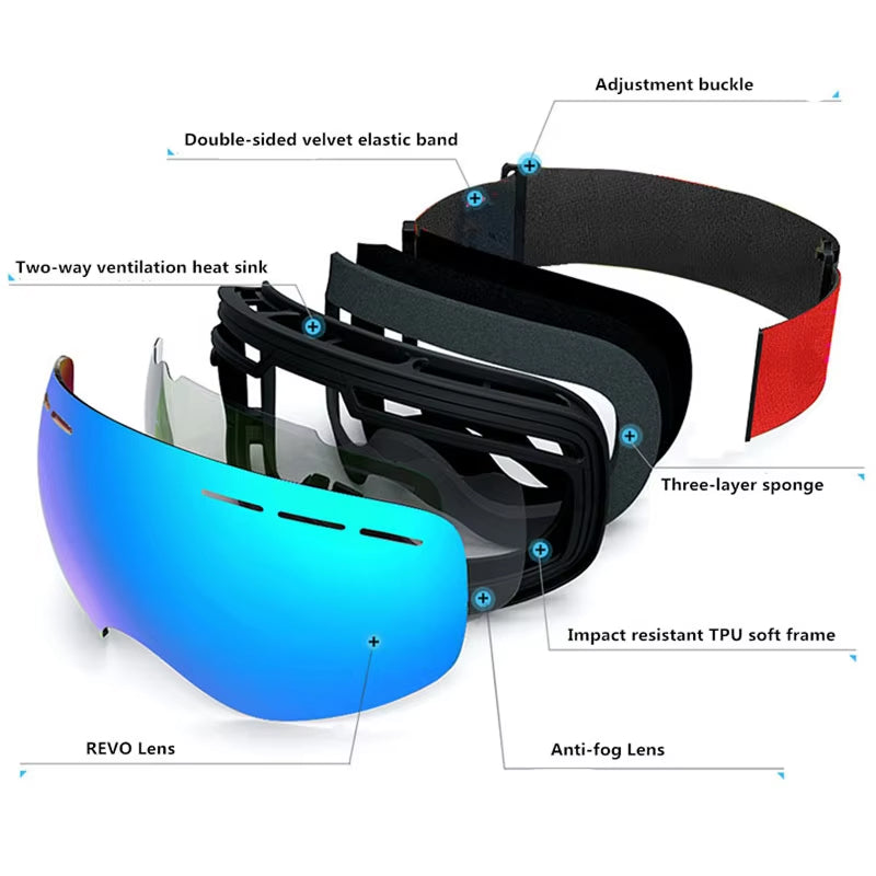 SnowVuex Ski Goggles