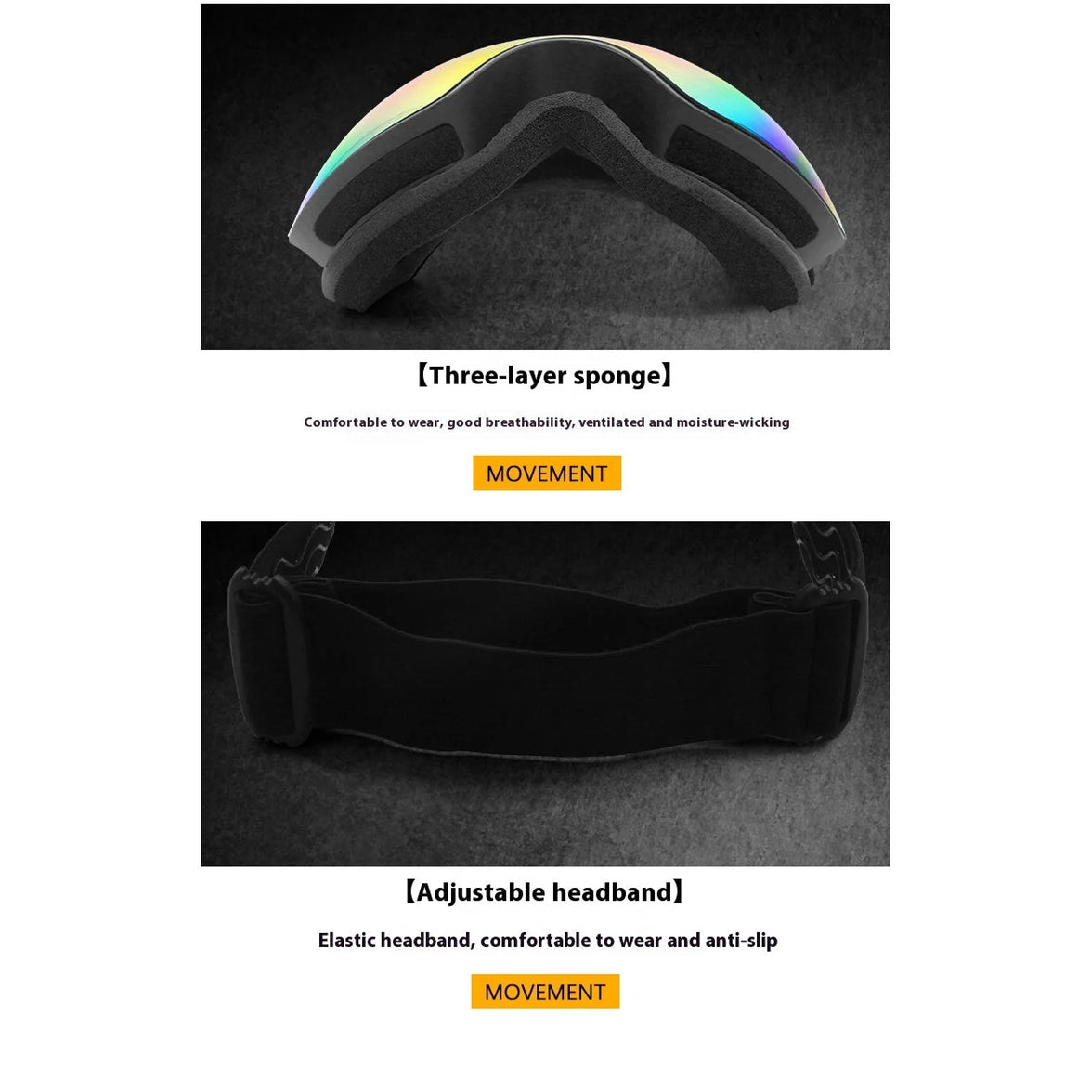 SnowVuex Ski Goggles