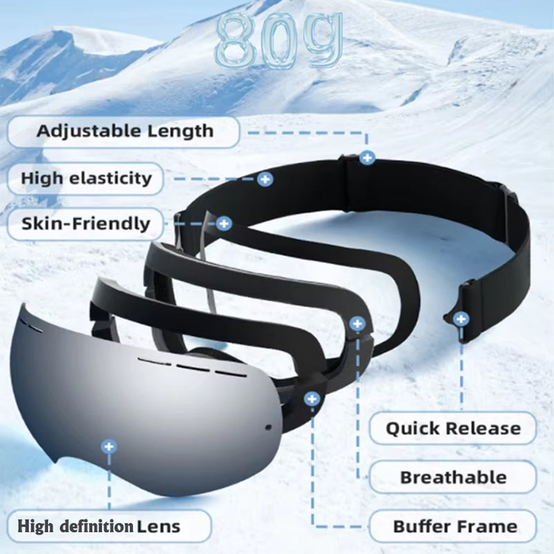 SnowVuex Ski Goggles