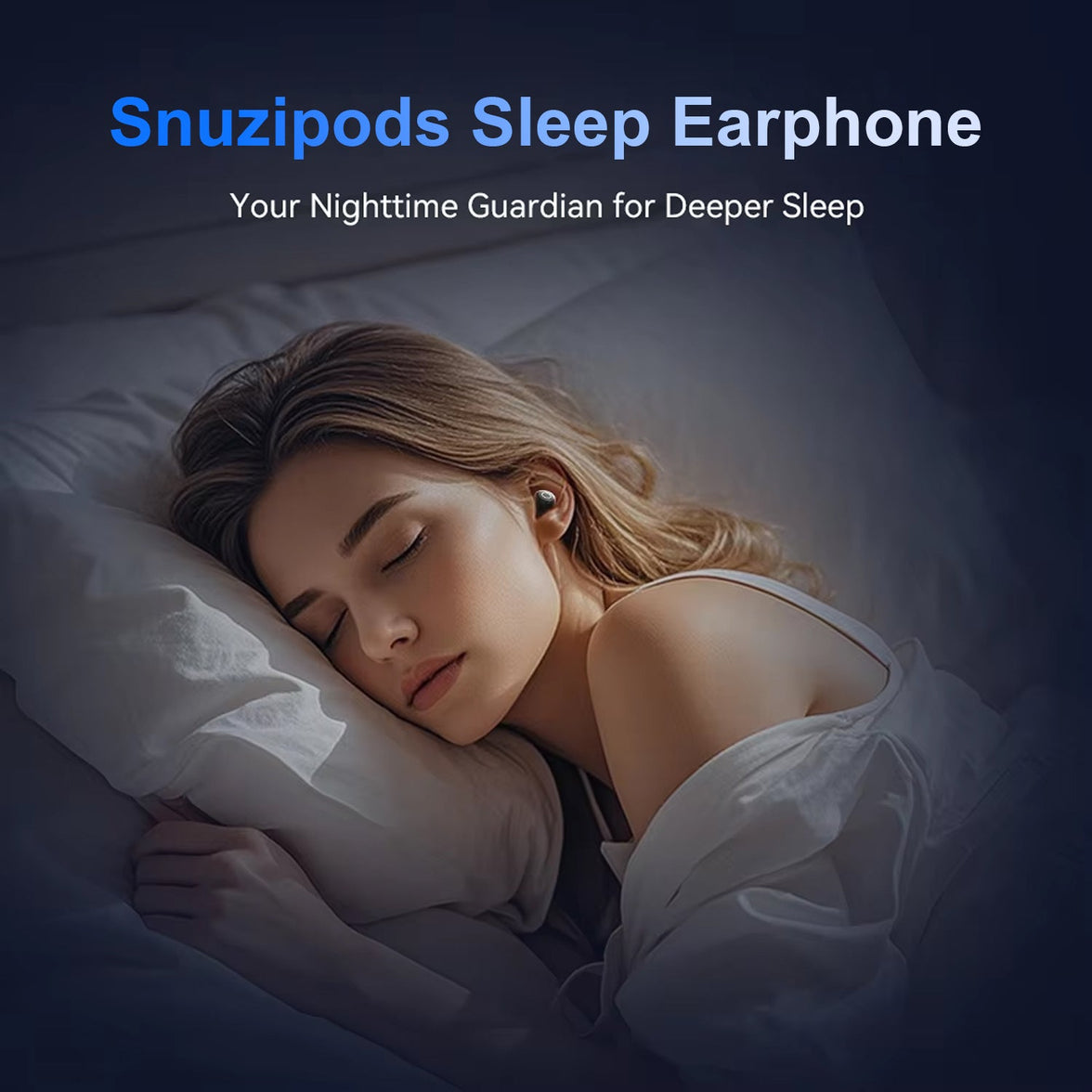 Snuzipods Noise Cancelling Earbuds For Sleeping