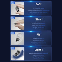 Snuzipods Noise Cancelling Earbuds For Sleeping