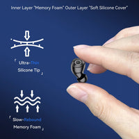 Snuzipods Noise Cancelling Earbuds For Sleeping