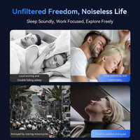 Snuzipods Noise Cancelling Earbuds For Sleeping
