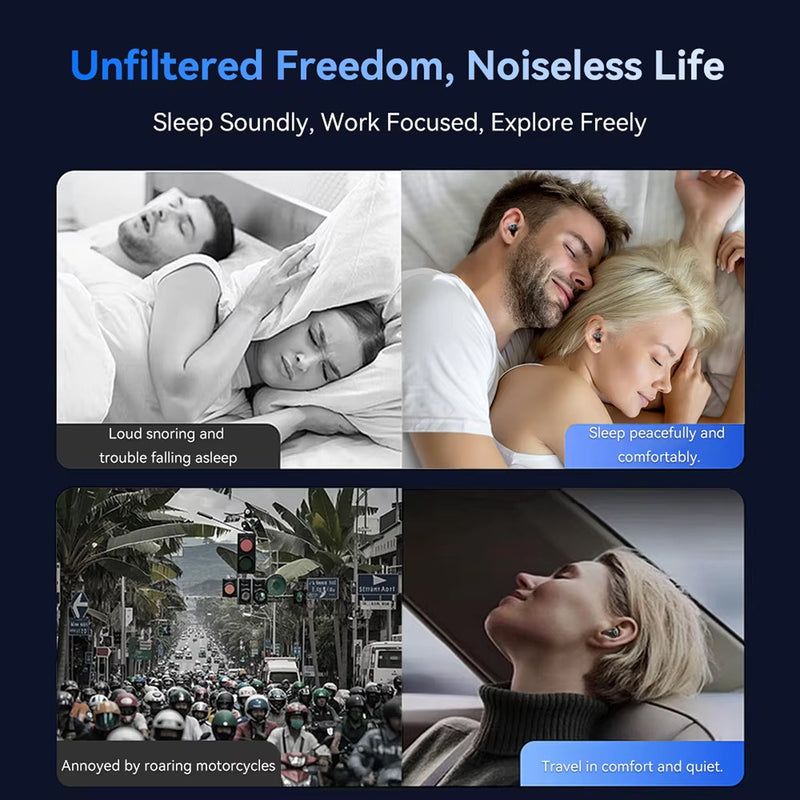 Snuzipods Noise Cancelling Earbuds For Sleeping