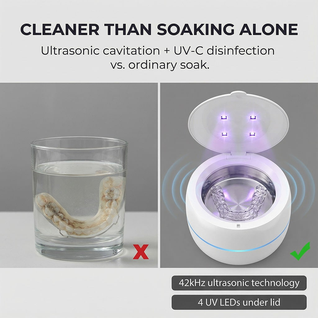 SoniMilix Ultrasonic Retainer Cleaner