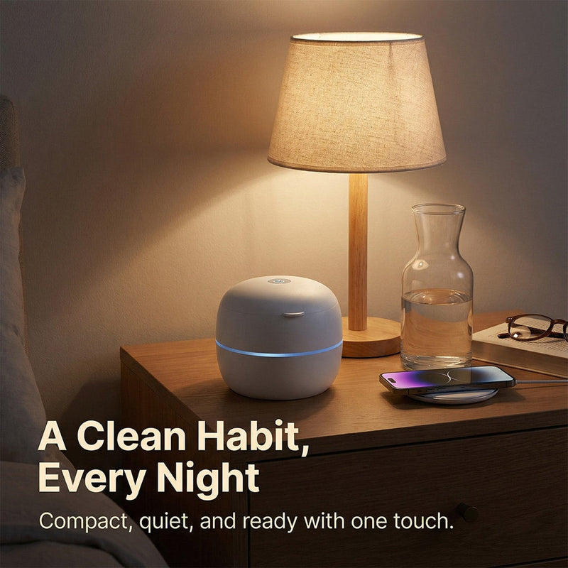 SoniMilix Ultrasonic Retainer Cleaner
