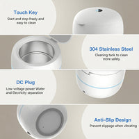 SoniMilix Ultrasonic Retainer Cleaner