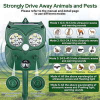 SonicHerd Ultrasonic Skunk Repeller
