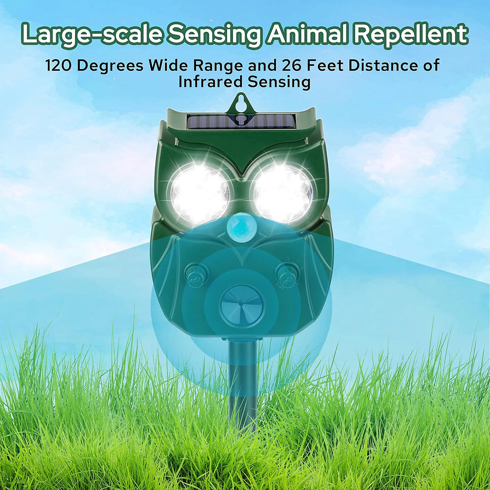 SonicHerd Ultrasonic Skunk Repeller