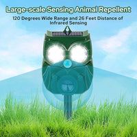 SonicHerd Ultrasonic Skunk Repeller