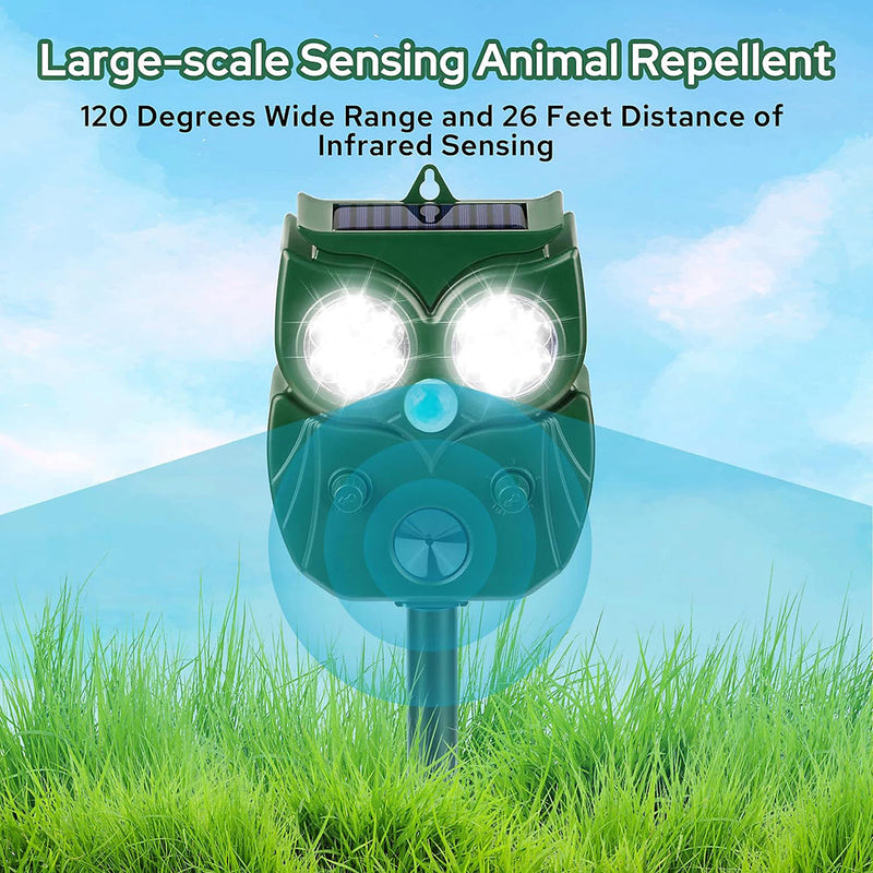 SonicHerd Ultrasonic Skunk Repeller
