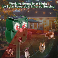 SonicHerd Ultrasonic Skunk Repeller