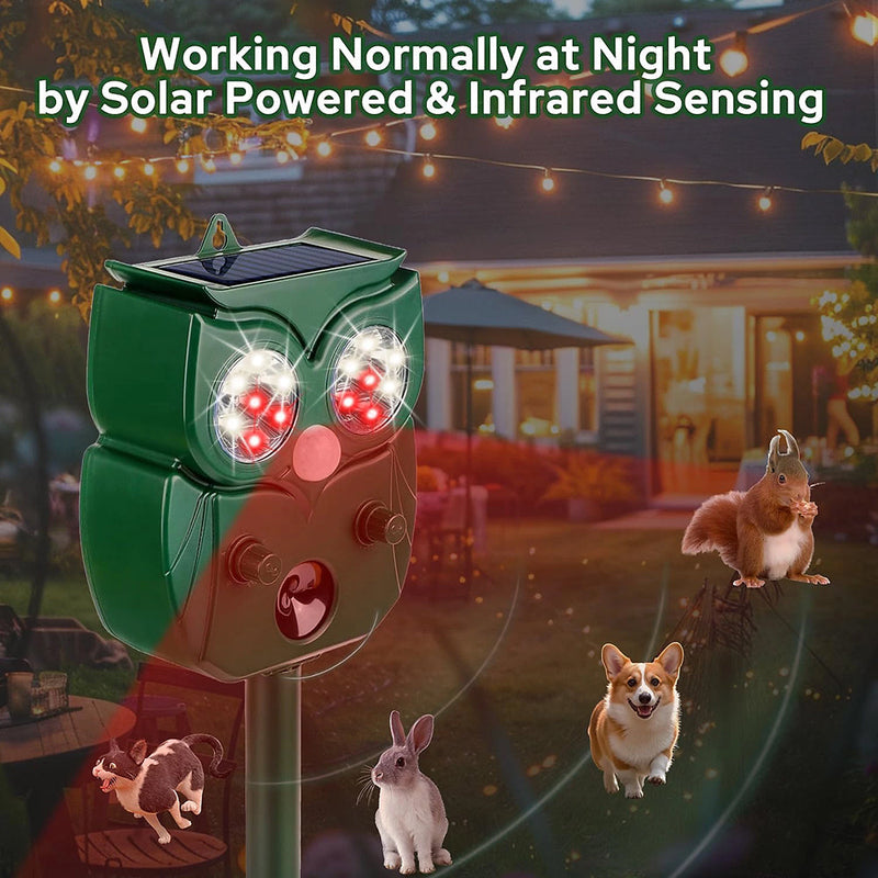 SonicHerd Ultrasonic Skunk Repeller