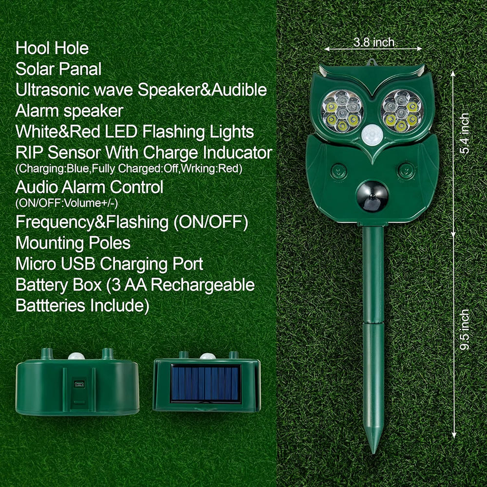 SonicHerd Ultrasonic Skunk Repeller