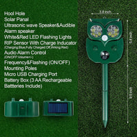 SonicHerd Ultrasonic Skunk Repeller