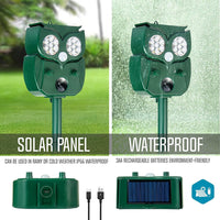 SonicHerd Ultrasonic Skunk Repeller