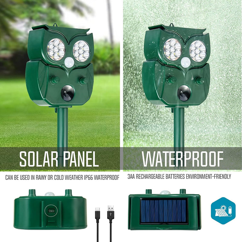 SonicHerd Ultrasonic Skunk Repeller