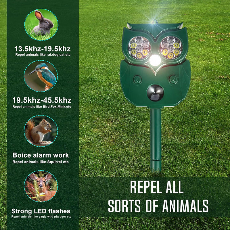 SonicHerd Ultrasonic Skunk Repeller